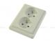Double socket white Classic 5512C-2349 B1