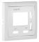 Cover for switching clock 1 channel, white EFAPEL LOGUS 90046 TBR