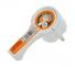 Bent Fork P50 - low profile from wall white