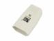 Flat plug without grounding D.3109 white