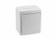 Switch IP44 surface-mounted D.3110W single-pole