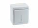 IP44 surface-mounted switch D.3110W2 chandelier
