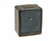 Single white surface-mounted socket IP44 D.3210G/1 with smoke cover