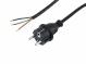 Flexo cord rubber PF34 2.5m 1x plug