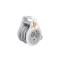 Solight PB25C prodlužovací cable 230V for bubnu, 10m, 2 zásuvky, USB A+C