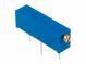 Multiturn horizontal trimmer resistor 43 P 1K