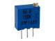 Multi-turn standing resistor trimmer 64 W 10R