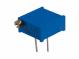 Multiturn horizontal resistive trimmer 64 P 500K CN