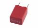 Radial foil capacitor MKS2-1M/63V