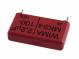 Foil capacitor radial MKS4-2M2/100V