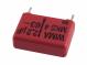 Radial foil capacitor MKS4-2M2/63V