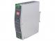 MEAN WELL DDR-120C-24 DC/DC converter on DIN rail