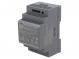 MEAN WELL HDR-60-15 switched-mode power supply for DIN rail