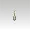 All-glass indicator 24V, 1.2W, W2x4,6d