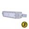 LED light 230VAC, 10W, 6500K, IP44, IR sensor, black GB 58998