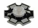 LED power Blue 3W 20-30lm 120°, Hexagon PCB