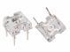 Super Flux LED SFL YELLOW 5.5lm/80° 7.6x7.6mm