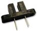 Forked light barrier for PCB TCST2103