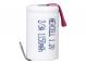 NEXCELL 2/3AF NiMH Battery 1150mAh, NEXCELL, tab terminals