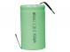 NEXCELL D NiMH 9000mAh Battery, NEXCELL, tab terminals