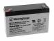 Westinghouse WA6120 Lead Acid Battery 6V/12Ah