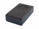 Box plastic U-KM26NB ABS BLACK ST