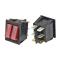 IRS-2101-1A3-R/B 230V rocker switch
