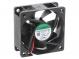 Fan 24V/58mA, 60x60x25mm, 4500RPM, 27dB, sliding EF60252S1-1000U-A99