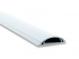 Floor skirting board PL40x10 mm/2m white