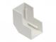 External angle 70x40mm white 47040