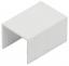 Connector 15x10mm white 43025