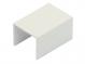 Coupling 15x15mm white 51515