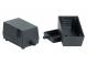 Plastic box Z16 ABS black (KPZ5)