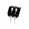 DIP spínač into DPS DIP 02 LP BLACK ECE