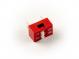 DIP switch for PCB DIP 02 RED
