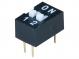 DIP switch for PCB DIP 02 BLACK