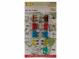 Set of blade automotive fuses from 5 to 30 A.