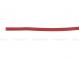 Silicone conductor HELUKABEL PREKAB RG-SiF 1X0.5mm2 red