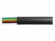Telephone cable RG-MPFK6S-BAL BLACK