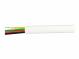 Telephone cable RG-MPFK4W-BAL WHITE
