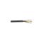ELEKTROKABEL H05RR-F 3x1.5 black cable