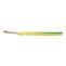 ELECTROCABLE CYA 1x0.5 green-yellow H05V-K insulated conductor-strand