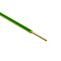 ELEKTROKABEL CY 1X0,5 green-yellow H05V-U insulated conductor-wire