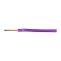 ELECTRO-CABLE CYA 1x0.5 purple H05V-K insulated conductor-strand