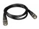 BNC (M) - BNC (M) connecting cable, 1 m