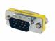 Adaptor PremiumCord D-SUB 15M-15M třířadý - krátký