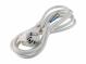 JT003 H05VV-F 3x1, white, 2m power cable FLEXO