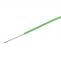 LIYV 1x0.25 green insulated stranded wire
