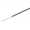LIYV 1x0.25 black insulated stranded wire