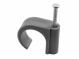 Cable clip with nail KSS NU-8N, round 20x21.7mm